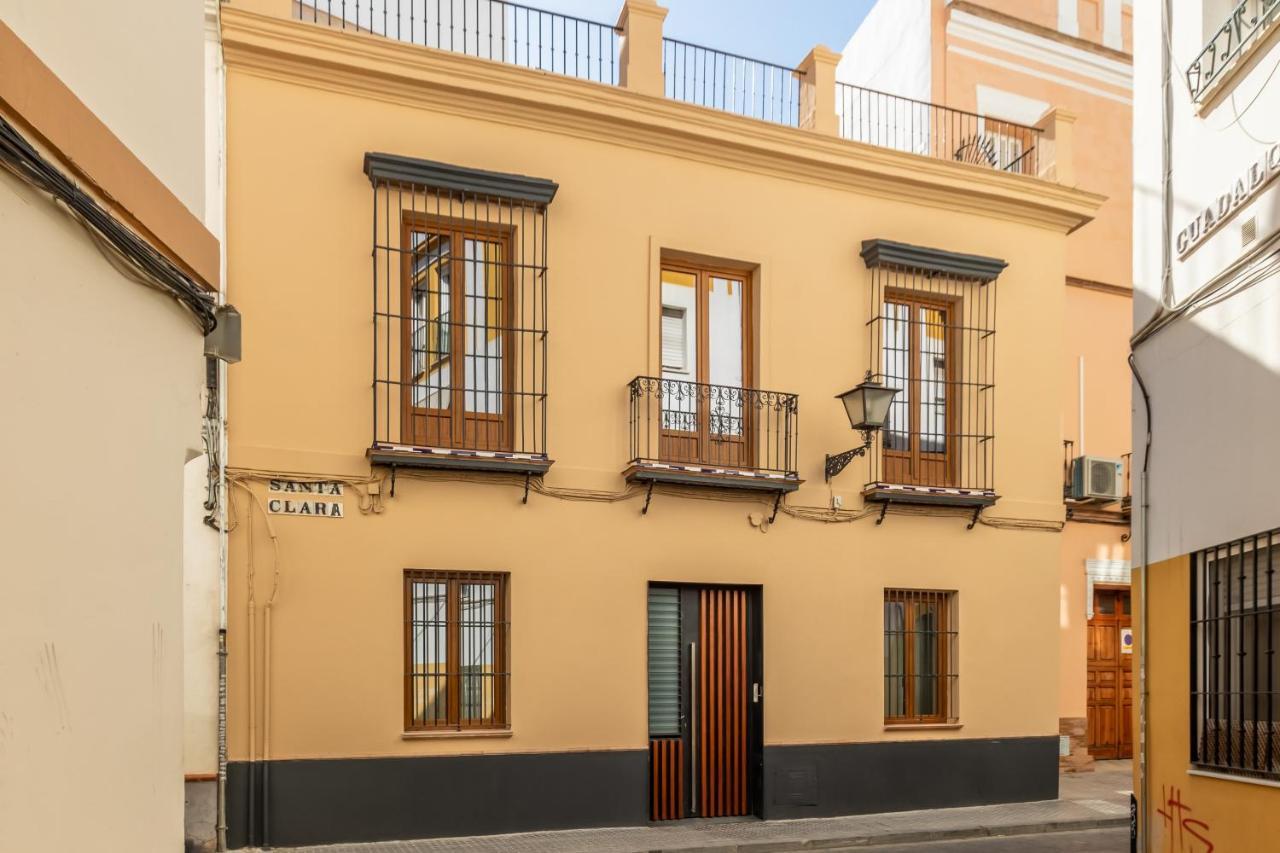 Santa Clara Suites Sevilla Esterno foto