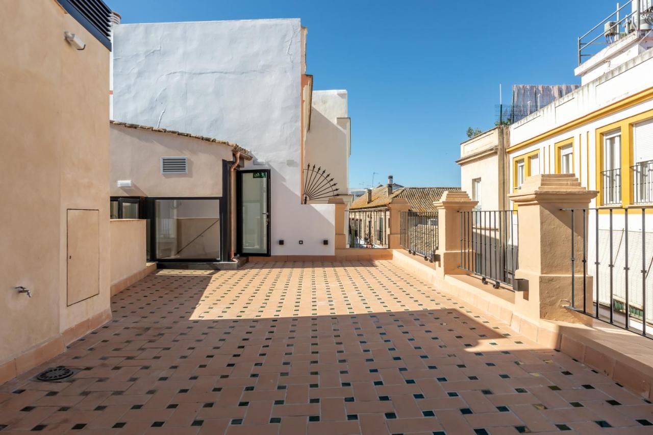 Santa Clara Suites Sevilla Esterno foto